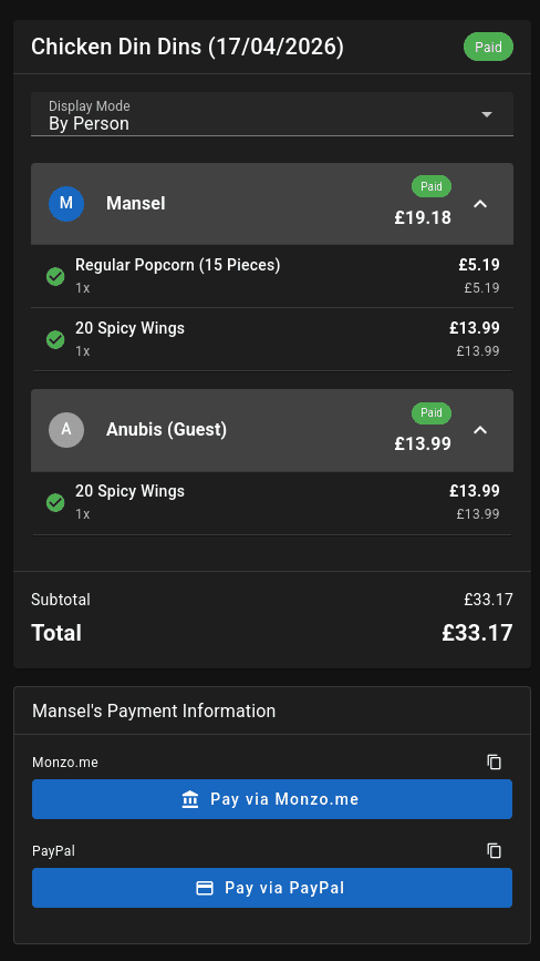 Parity Split screenshot 2