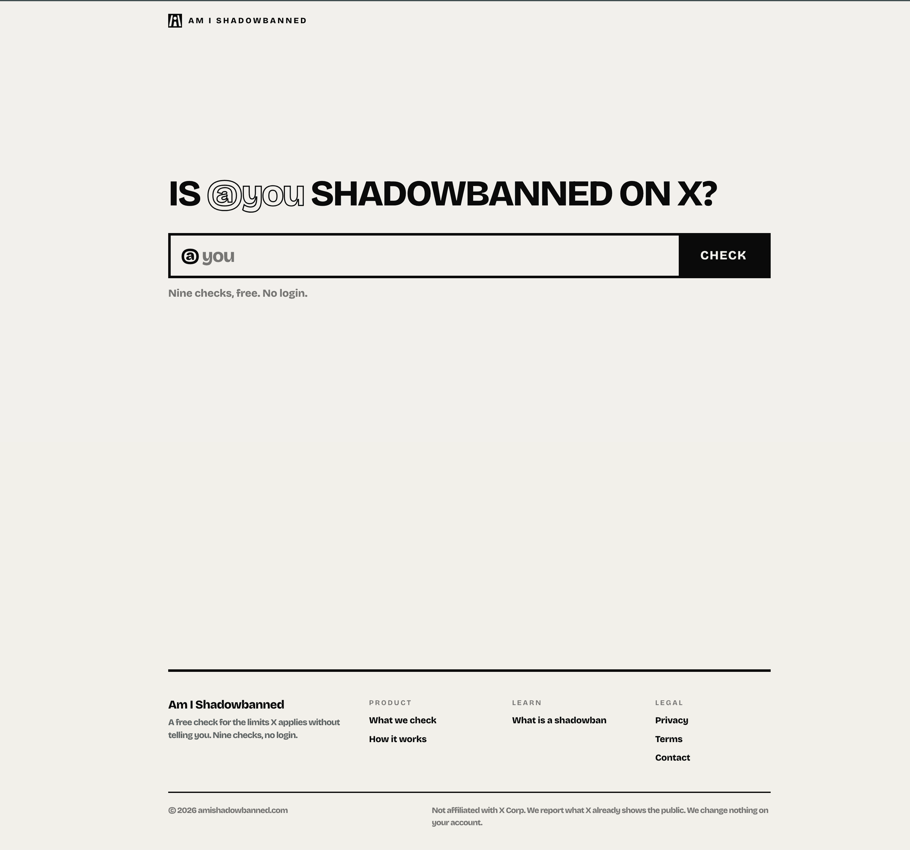 Am I Shadownbanned in use