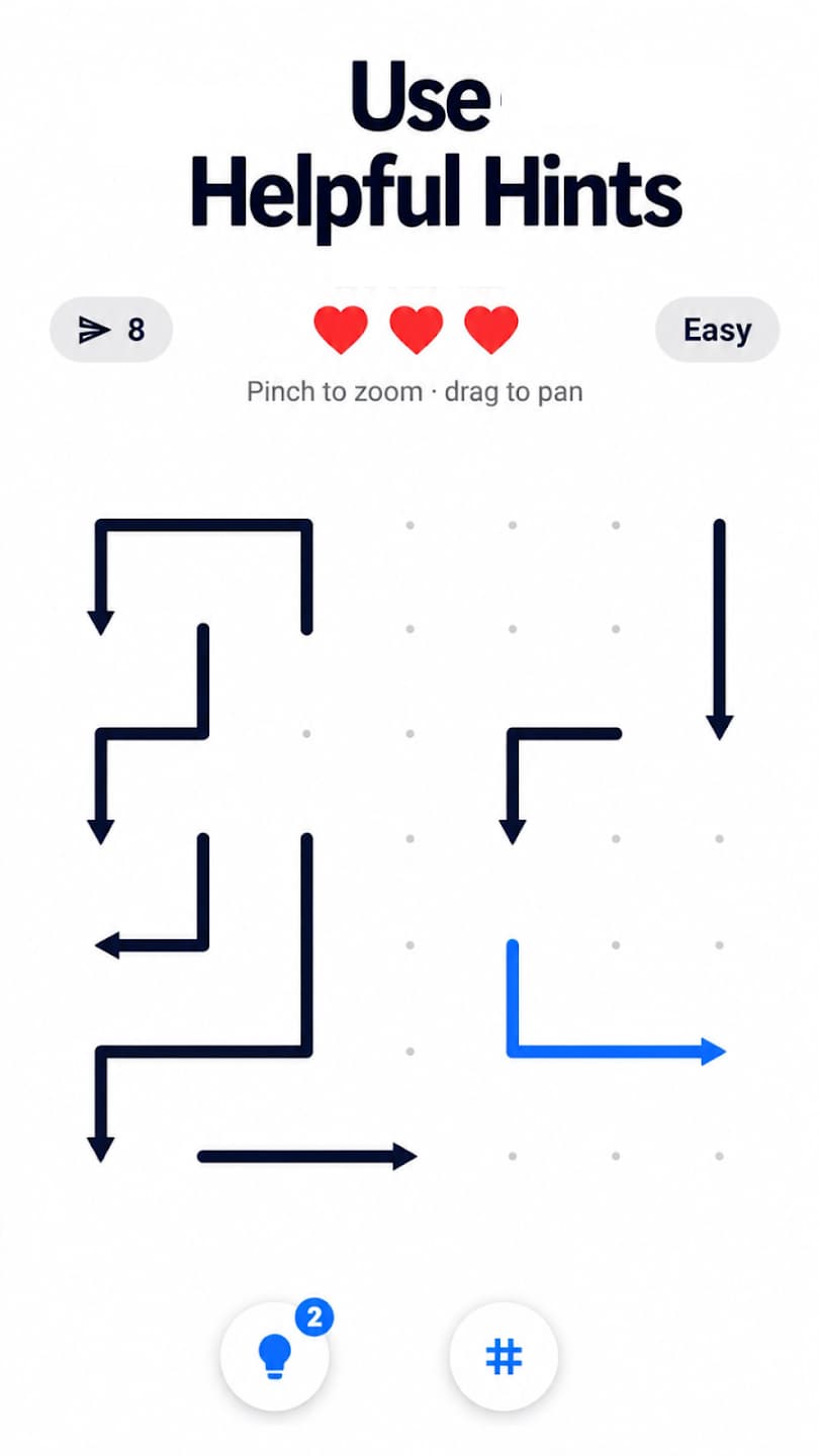 Arrow Puzzle - Tap Arrows Escape screenshot 3