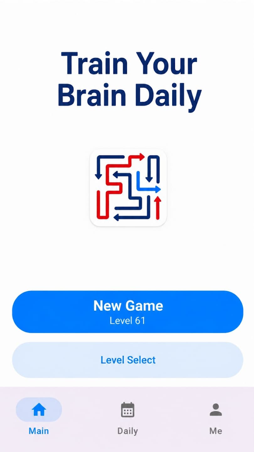 Arrow Puzzle - Tap Arrows Escape in use