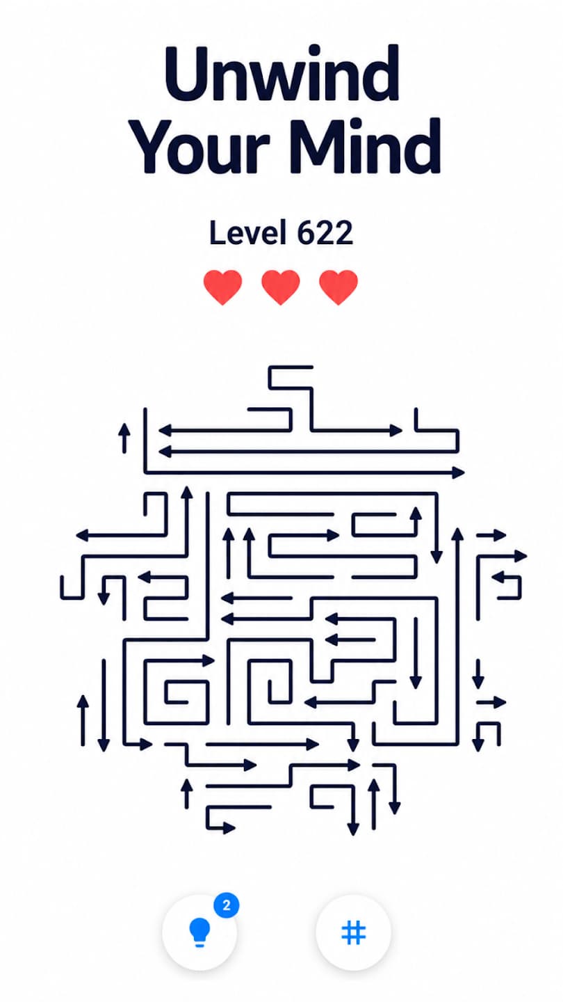 Arrow Puzzle - Tap Arrows Escape screenshot 5