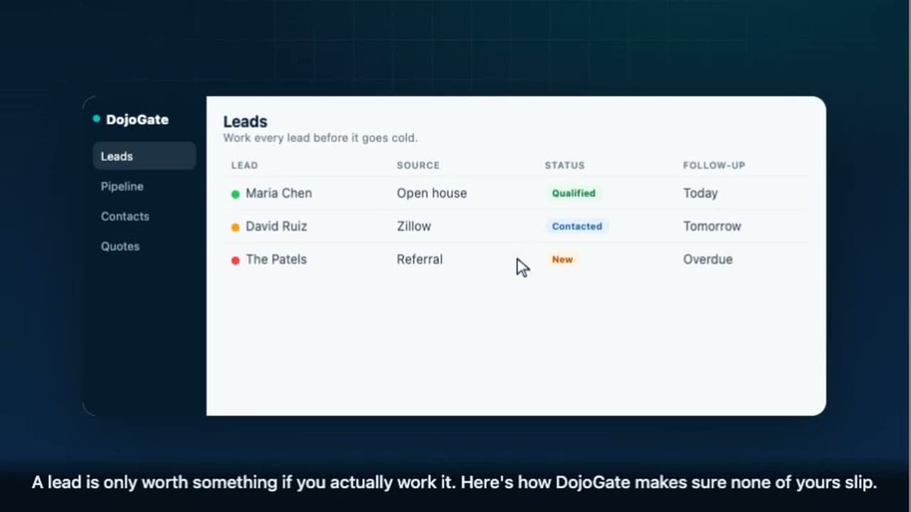 DojoGate screenshot 2