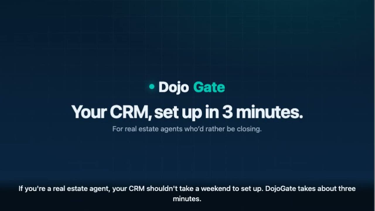 DojoGate in use