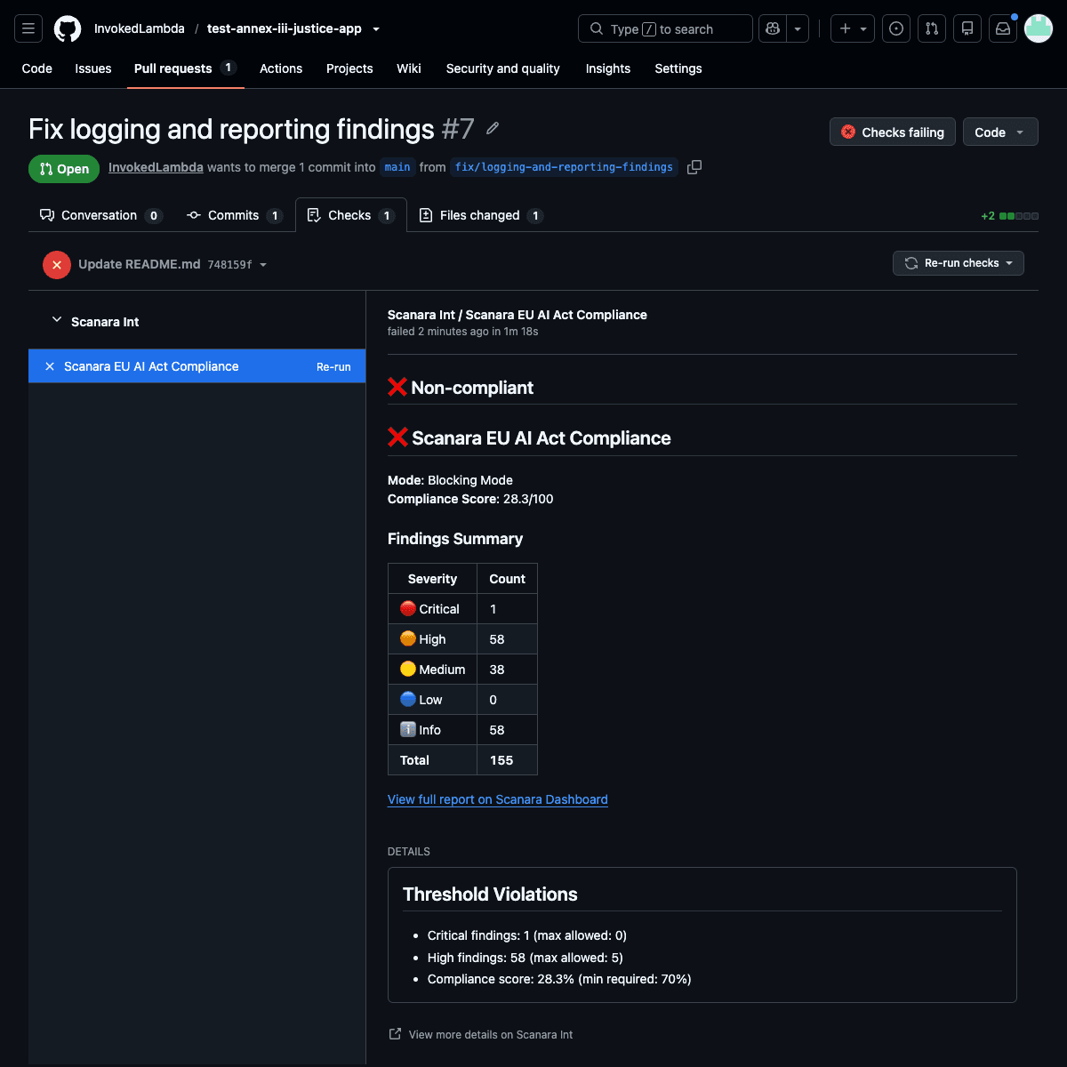 Scanara screenshot 3