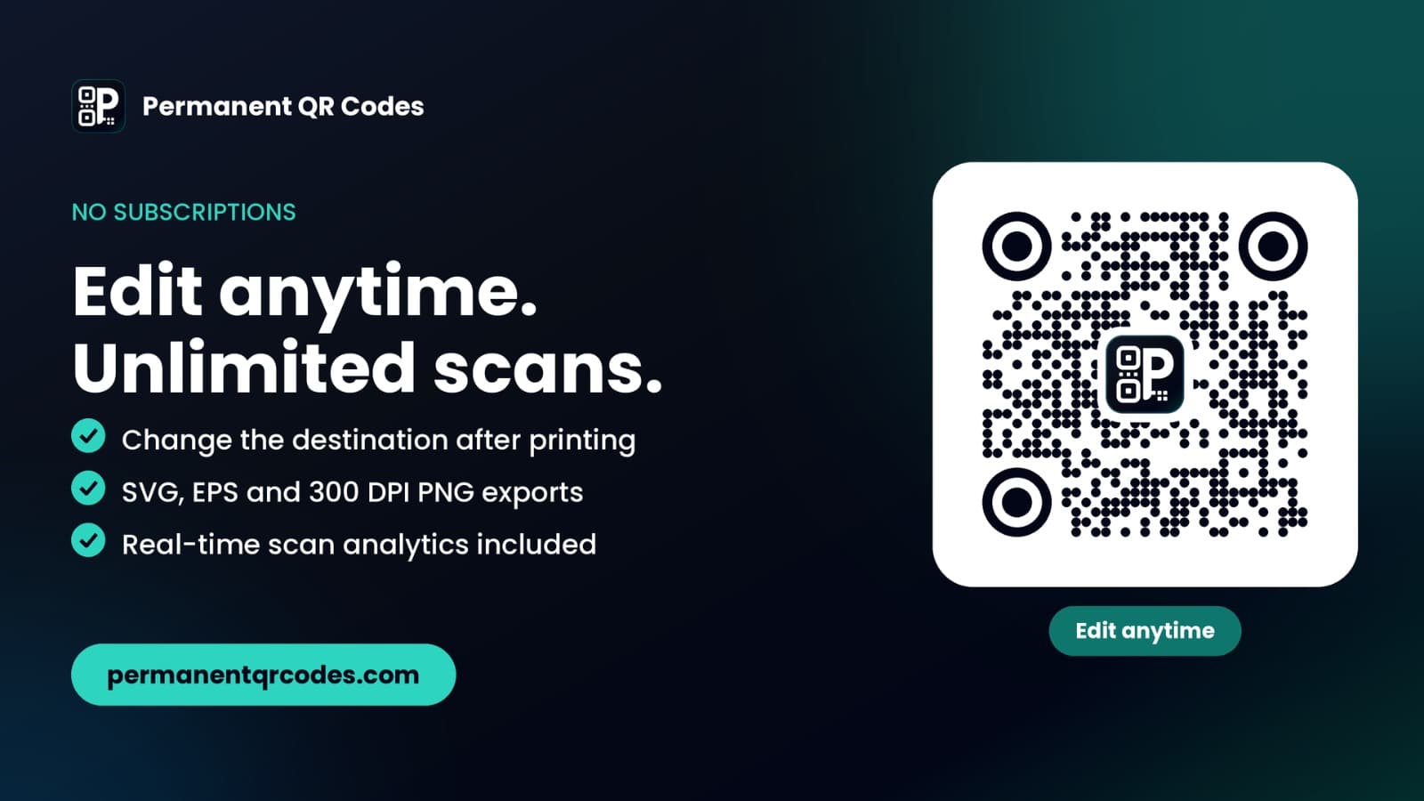 Permanent QR Codes screenshot 2