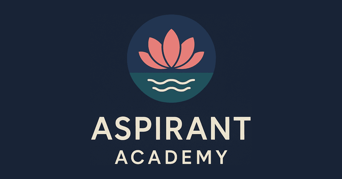 Aspirant Academy in use