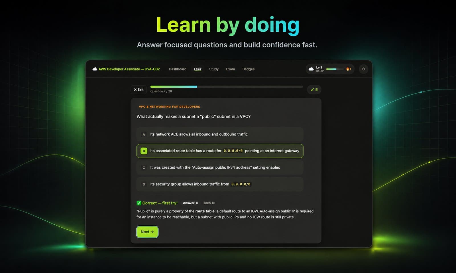 Learn Anything screenshot 2
