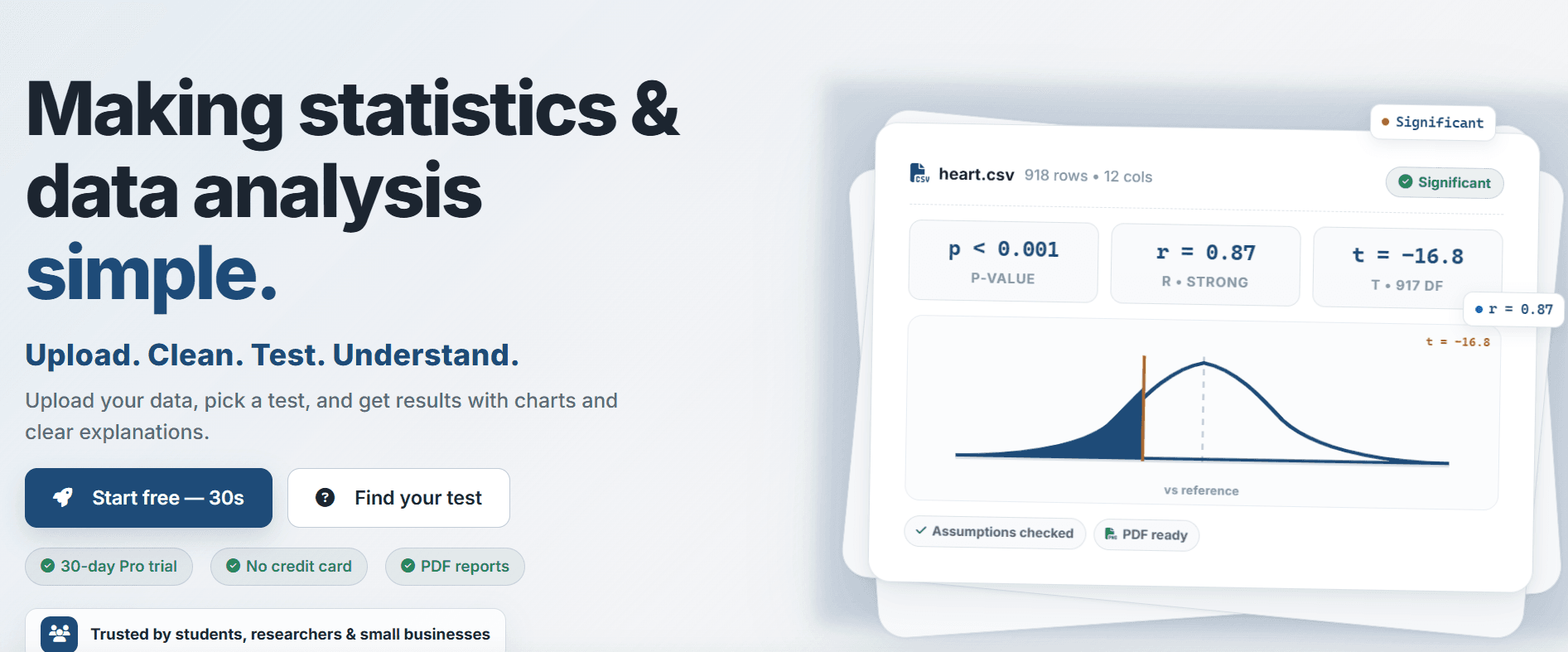 DataTistics screenshot 2