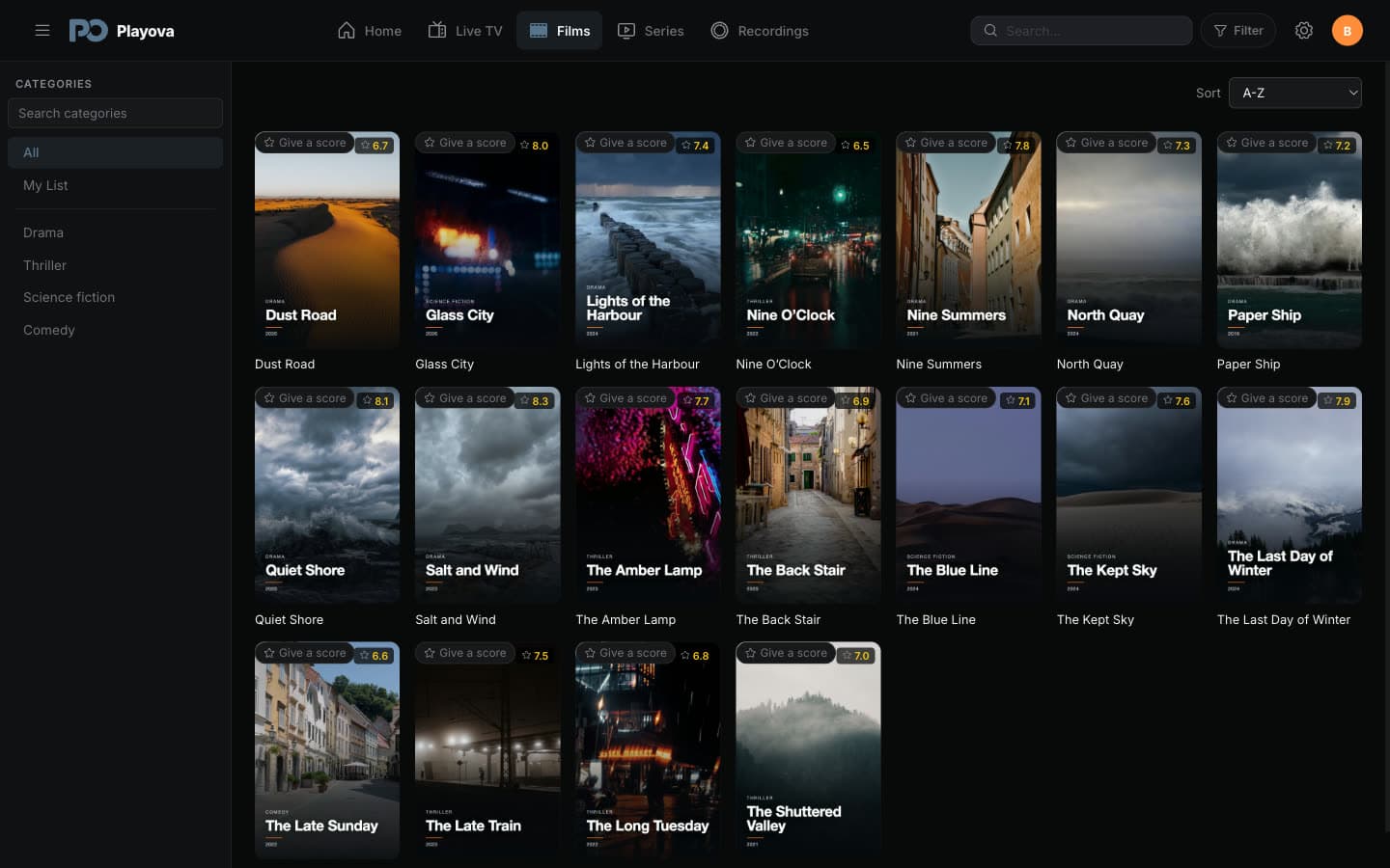 Playova screenshot 3