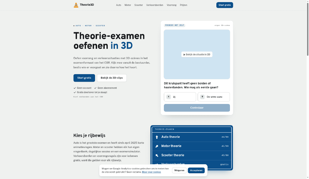 Theorie3D in use