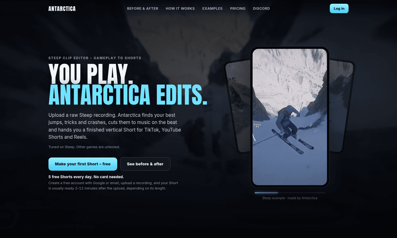 Antarctica screenshot 2