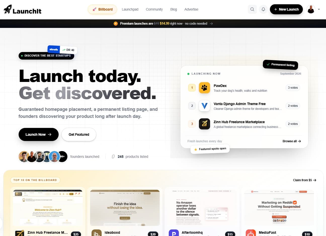LaunchIt in use