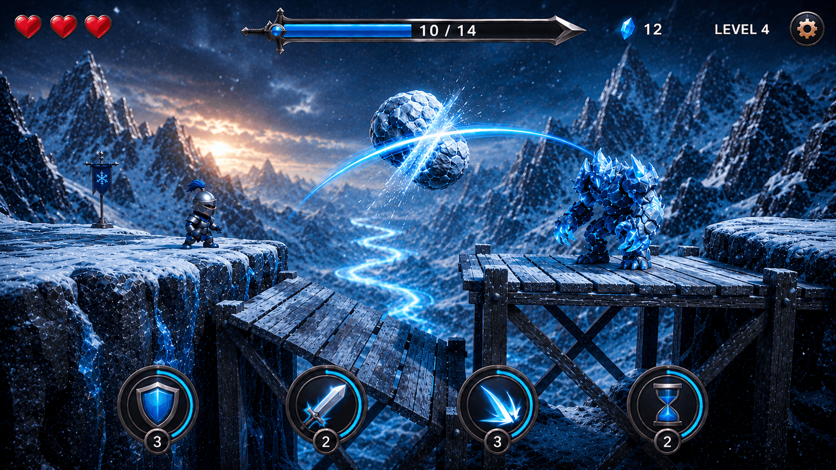 Blade Radiant - Slice Game screenshot 3