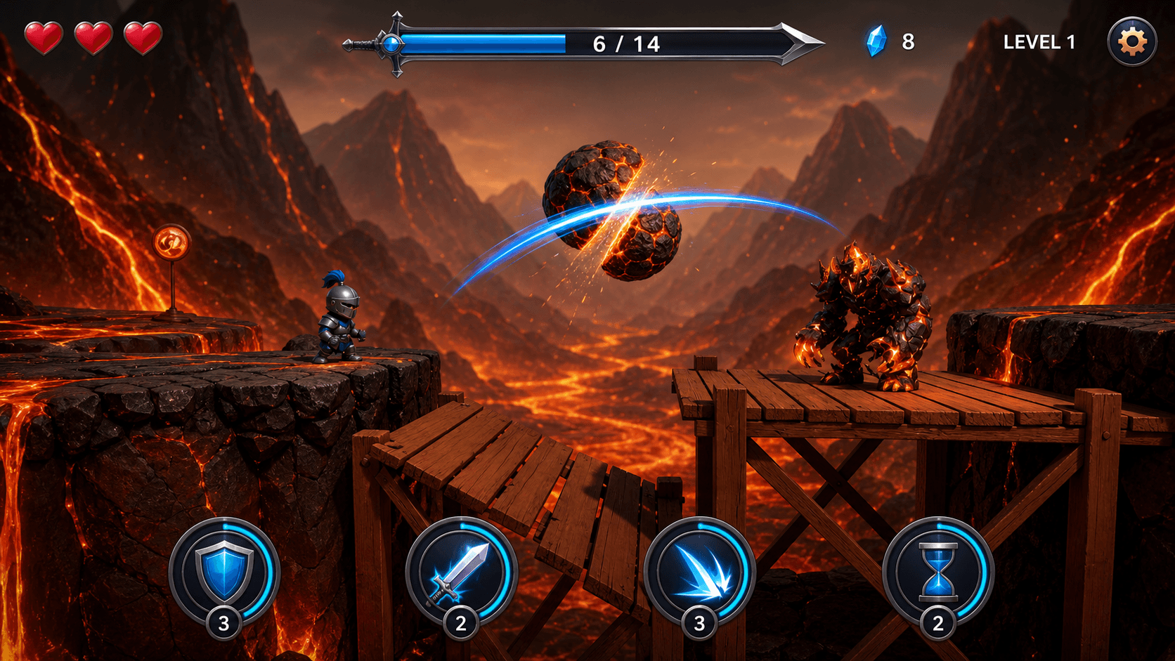 Blade Radiant - Slice Game screenshot 2