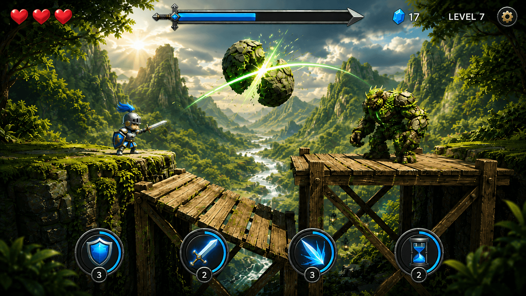 Blade Radiant - Slice Game screenshot 4