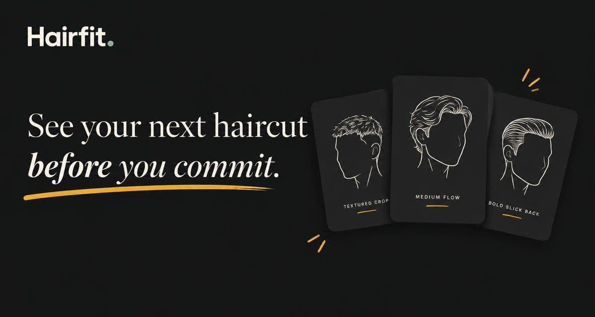Hairfit in use