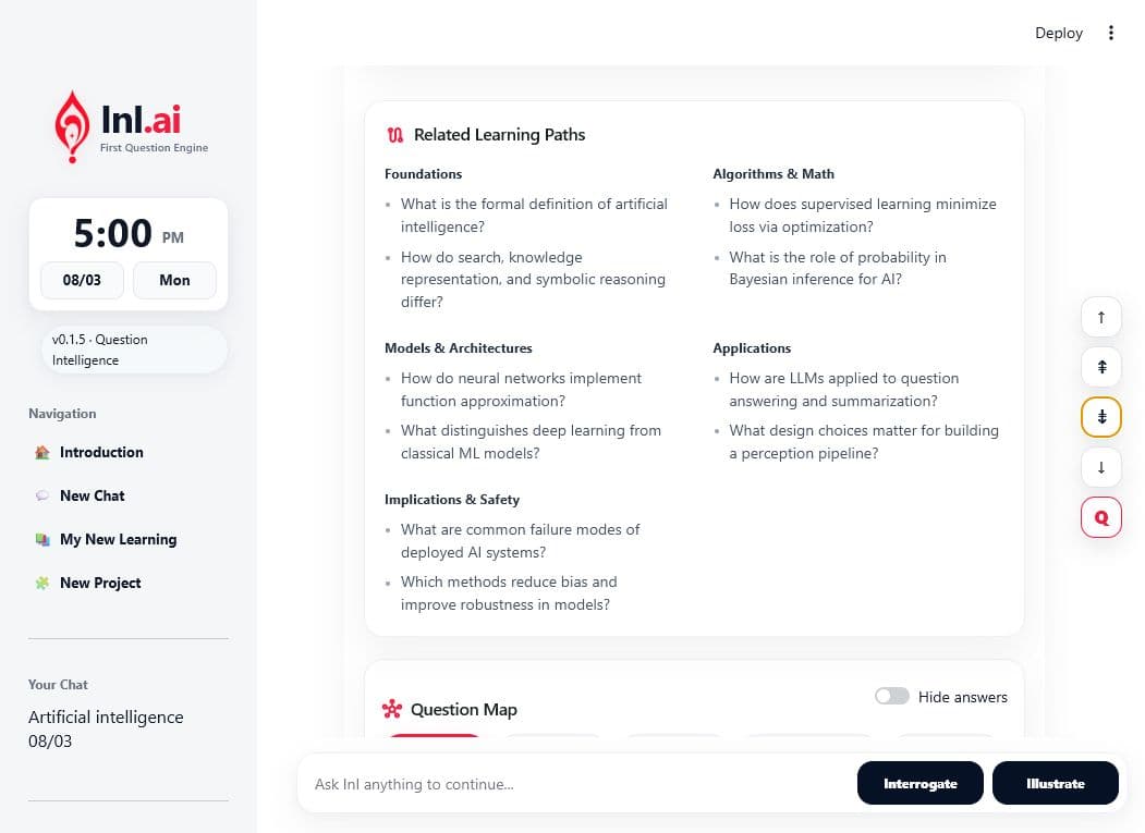 InI.ai screenshot 2