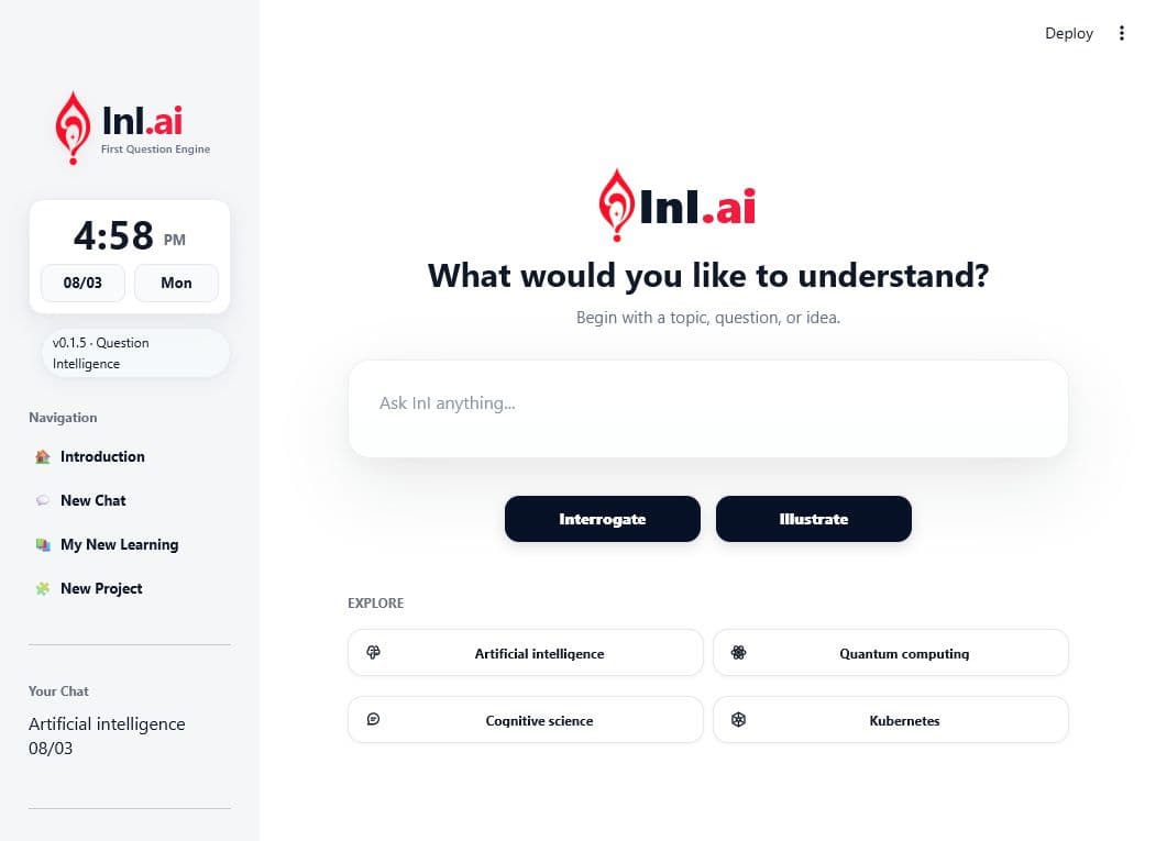 InI.ai in use