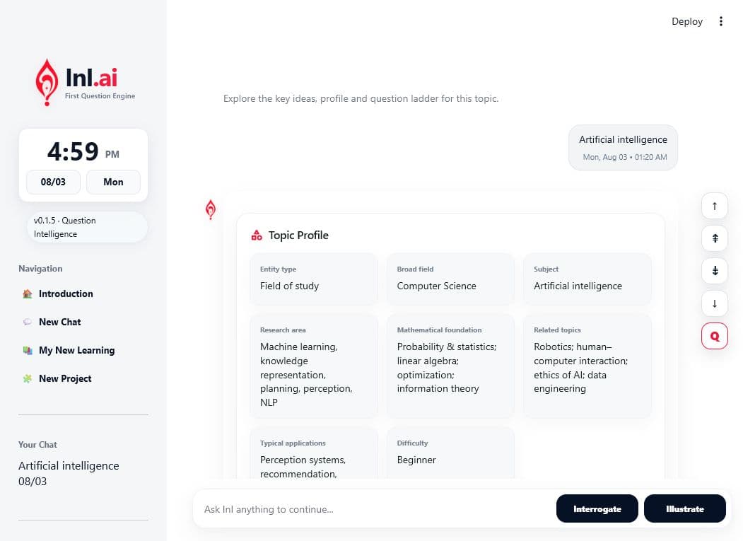 InI.ai screenshot 3