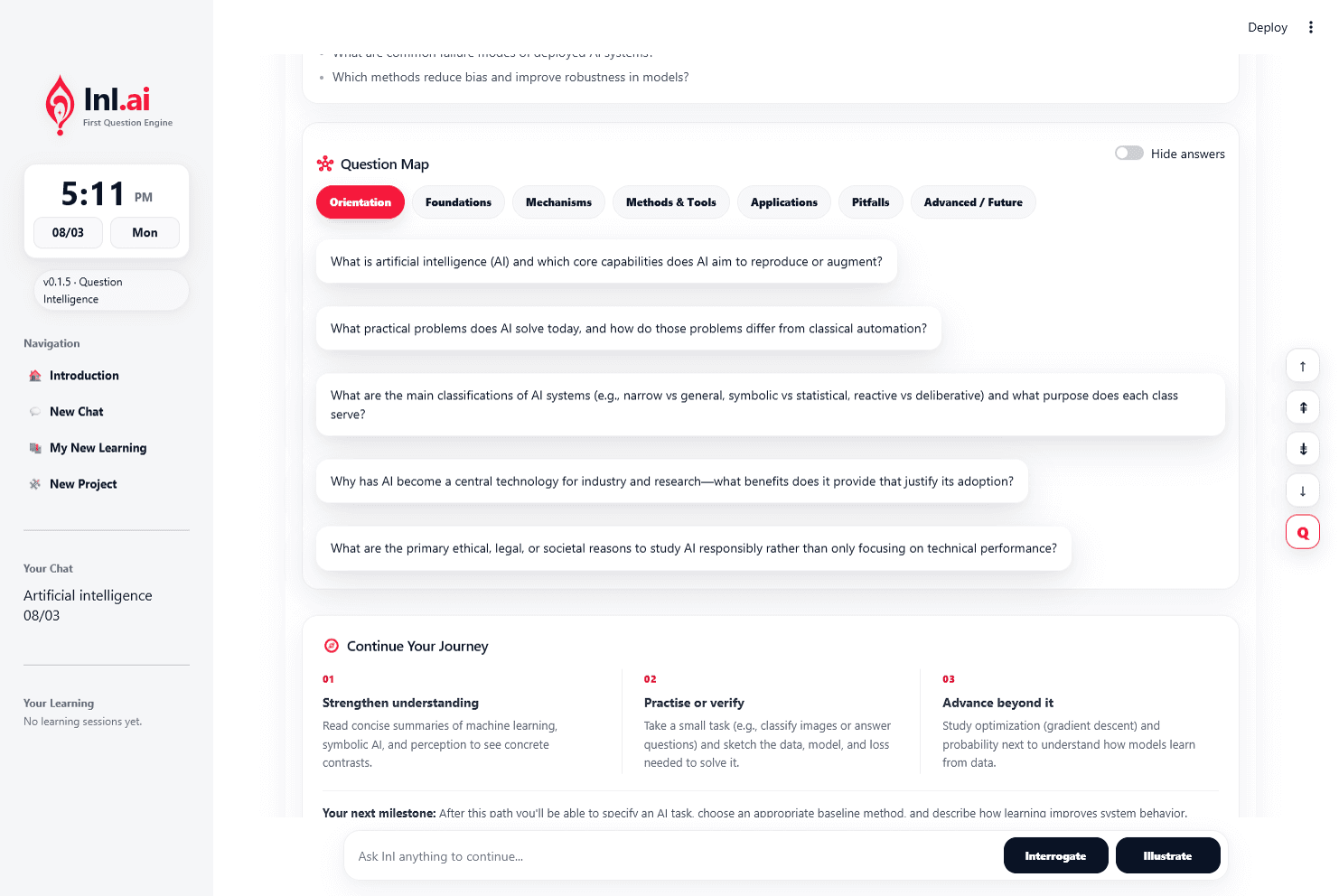 InI.ai screenshot 4