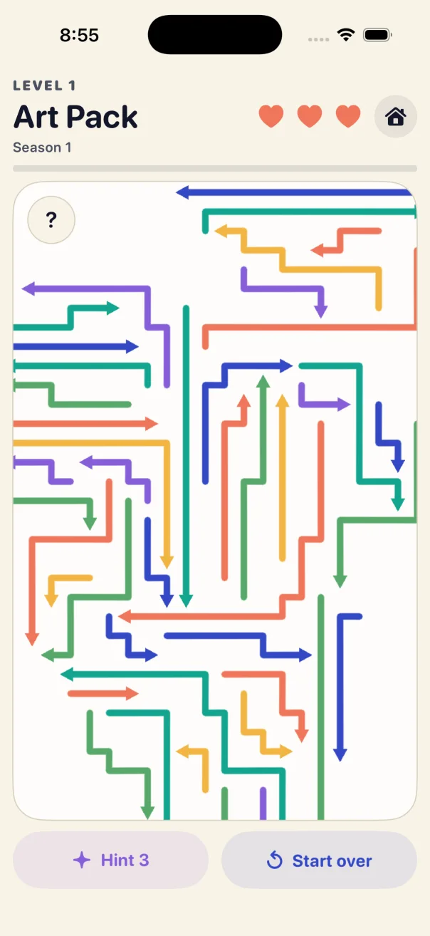 Arrow Puzzle Games screenshot 3