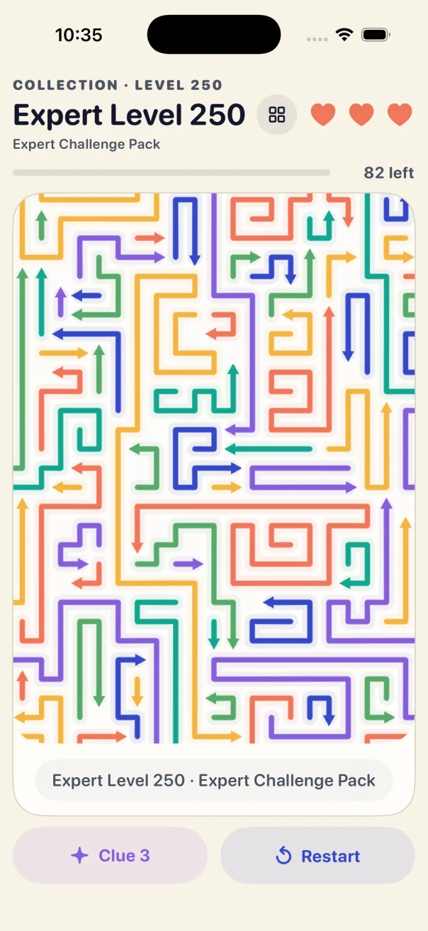 Arrow Puzzle Games screenshot 2