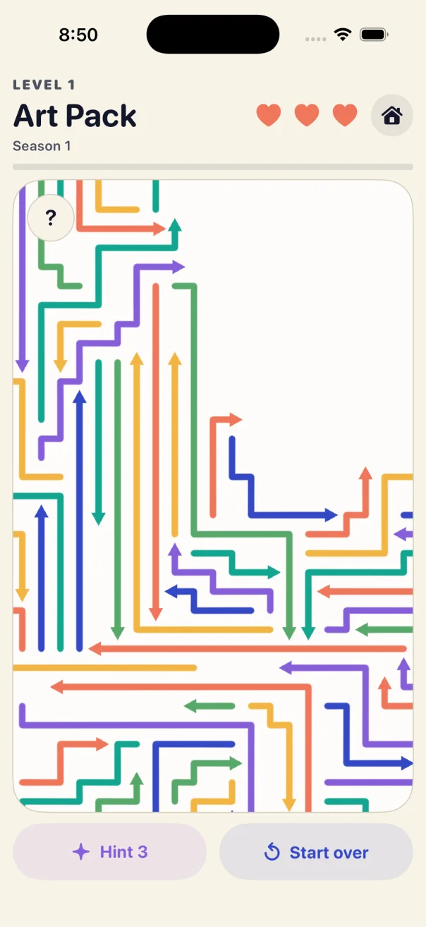 Arrow Puzzle Games screenshot 5