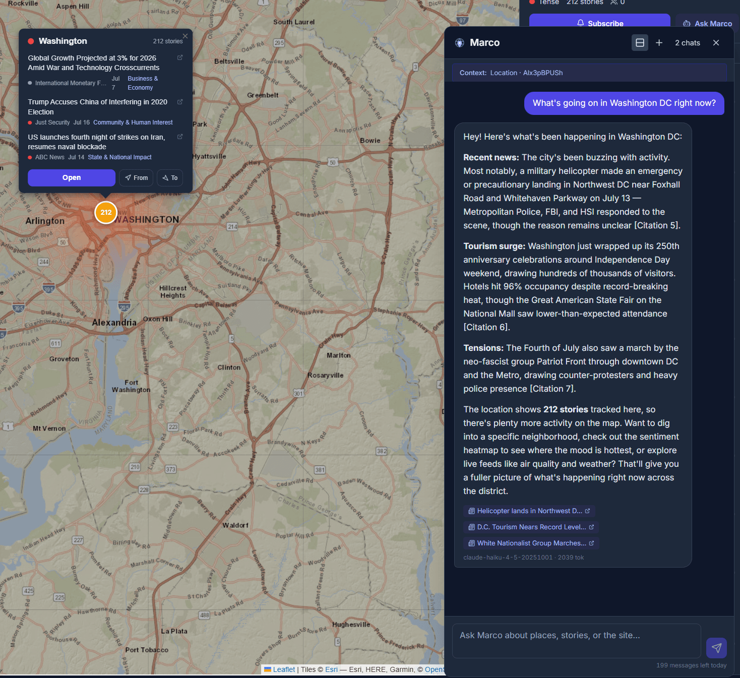 Mappit screenshot 4