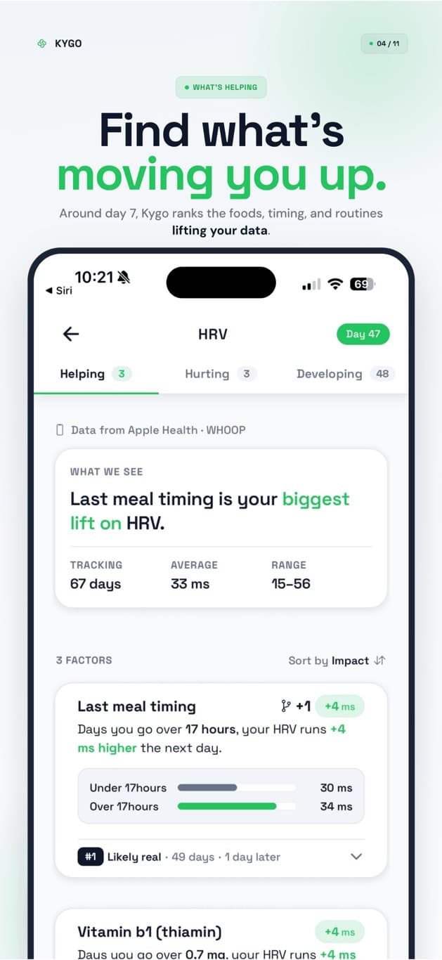 Kygo Health screenshot 4