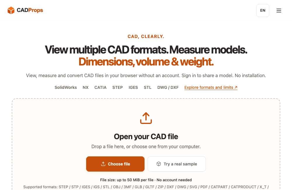 CADProps in use