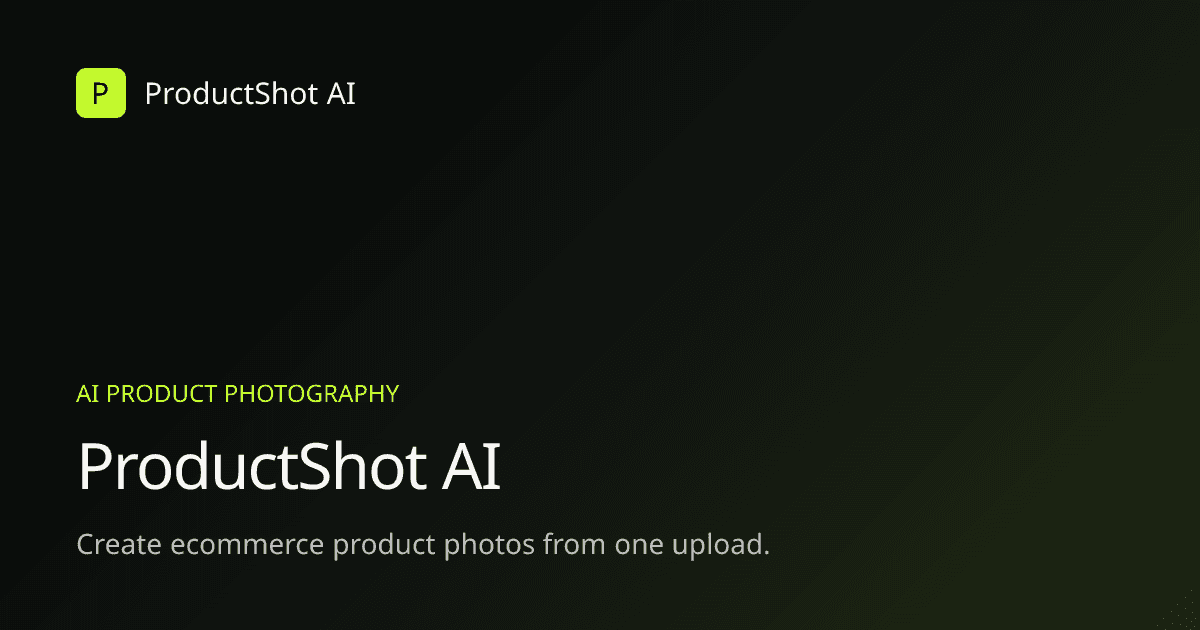ProductShot AI in use