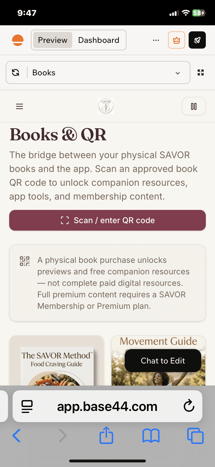 The SAVOR Method™ in use