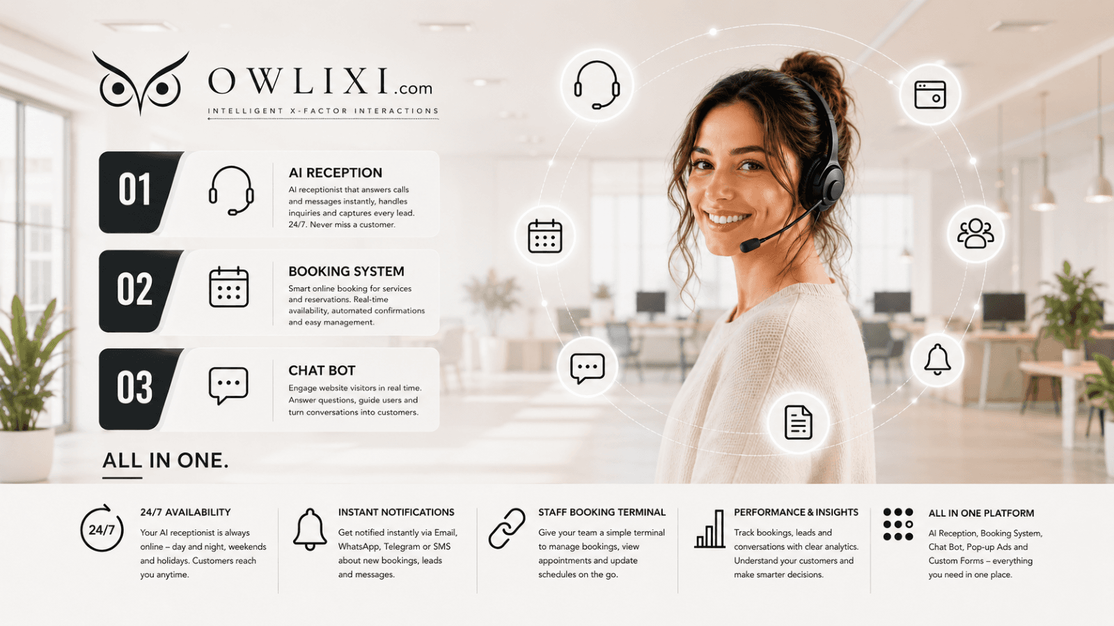 Owlixi in use