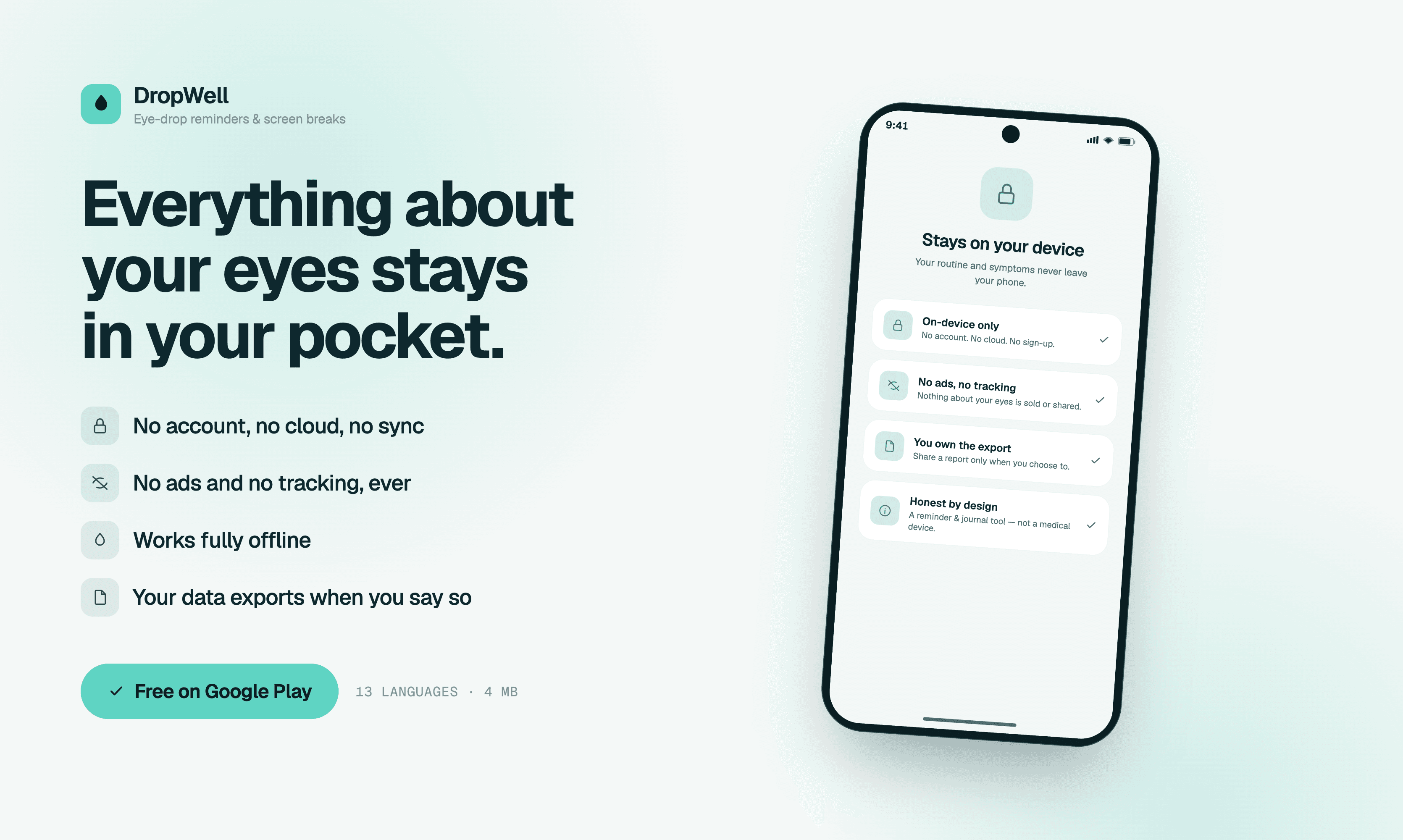 Eye Drops Reminder & Tracker screenshot 5