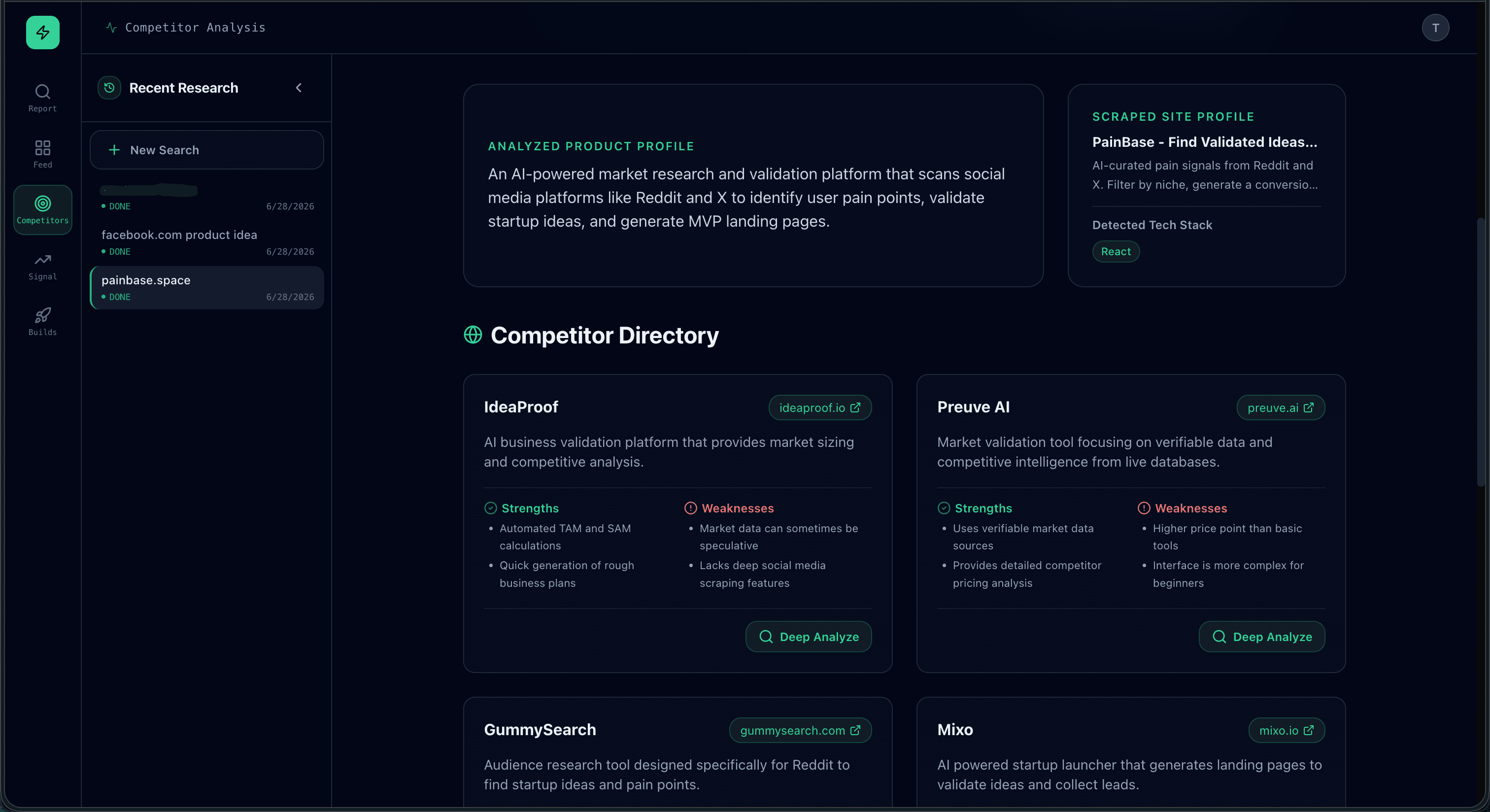 Pain Base screenshot 3