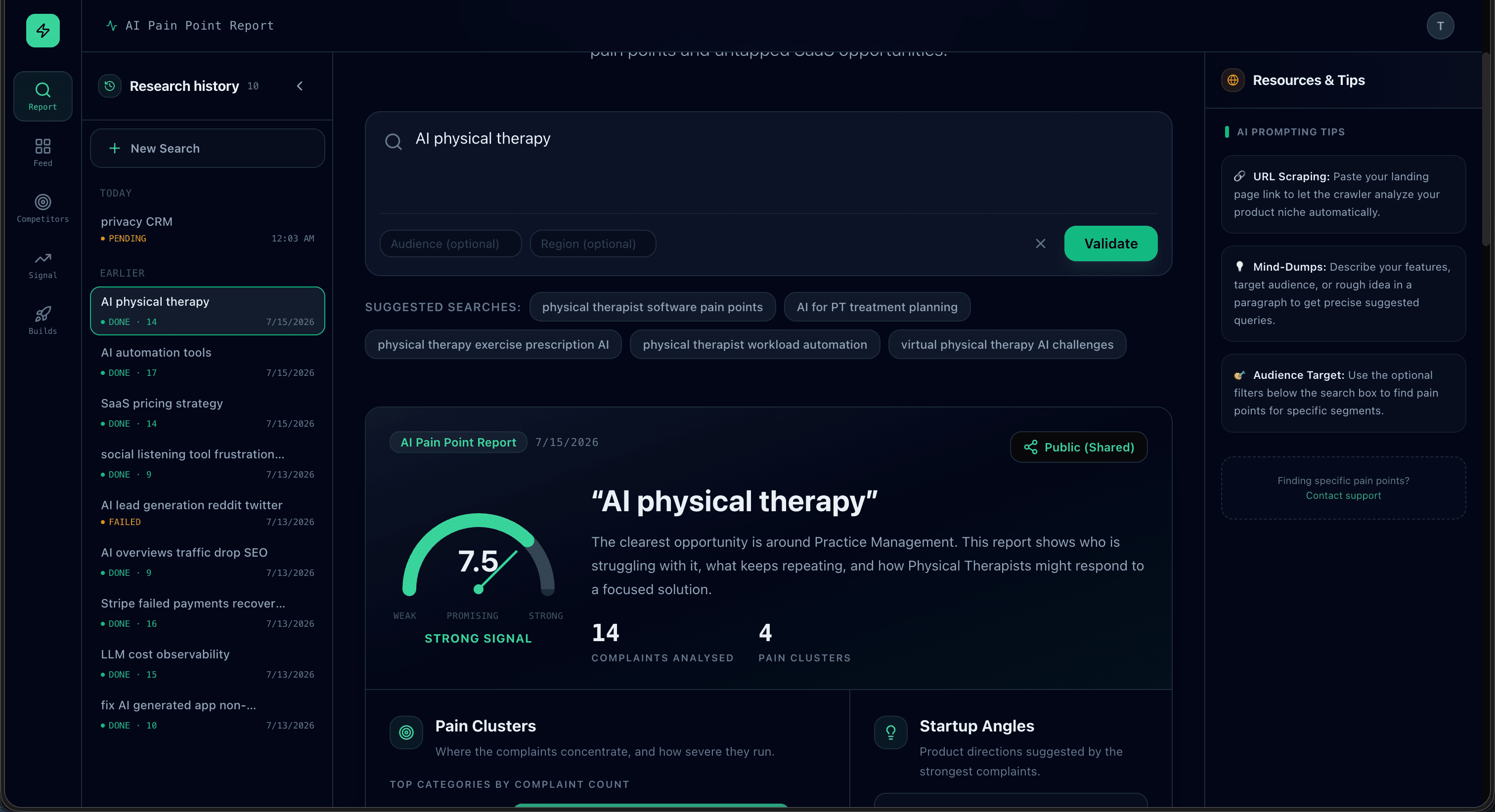 Pain Base in use