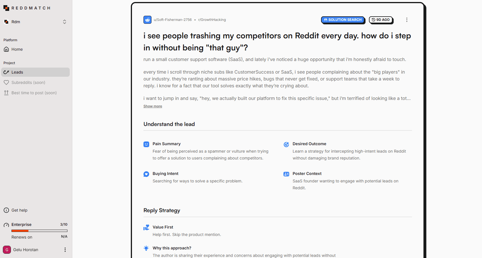 ReddMatch screenshot 5