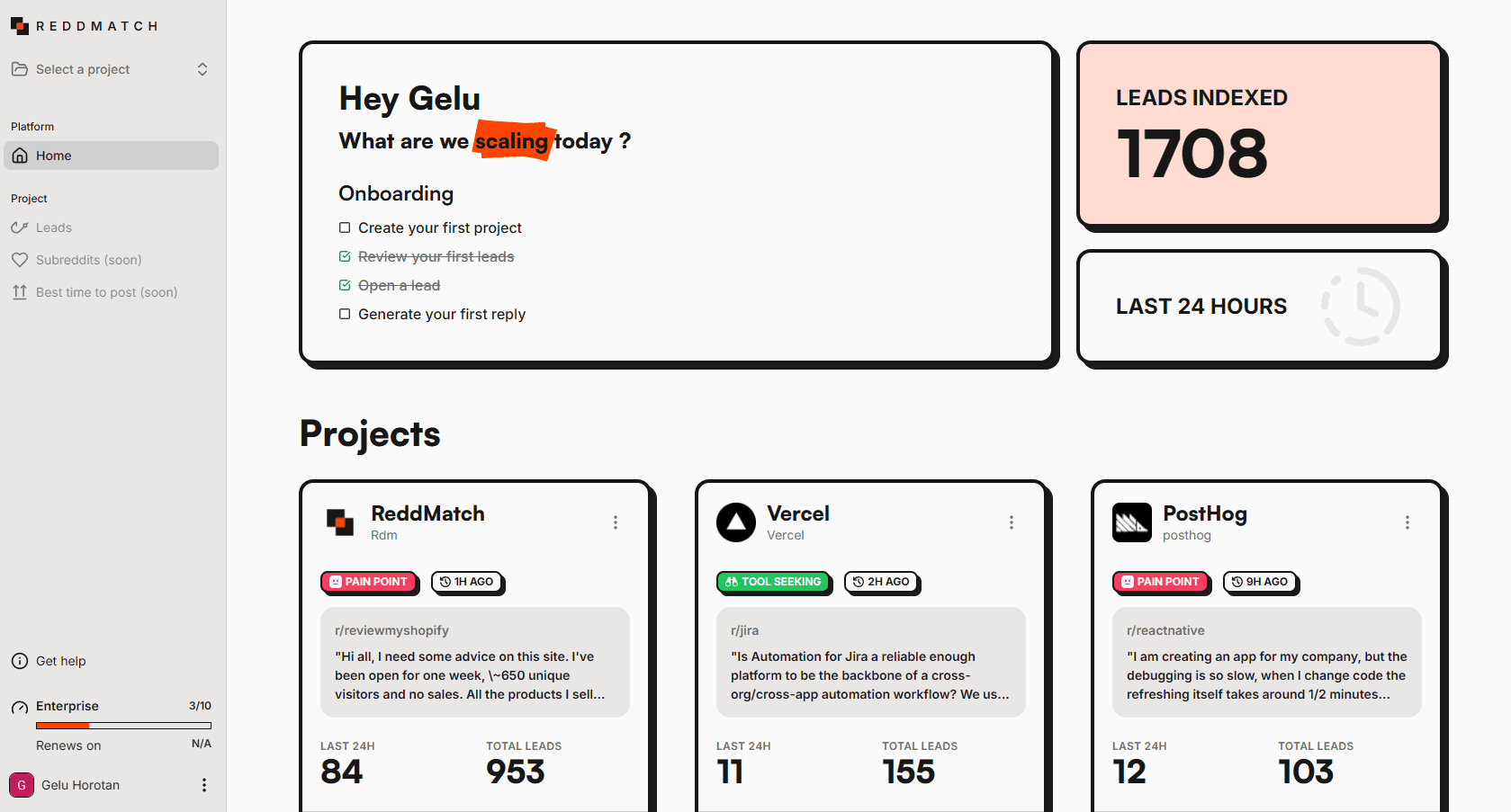 ReddMatch screenshot 3