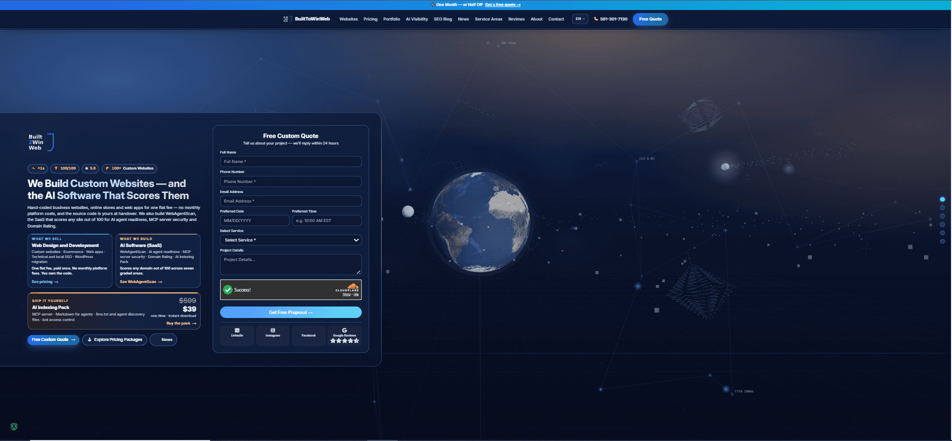 BuiltToWinWeb in use