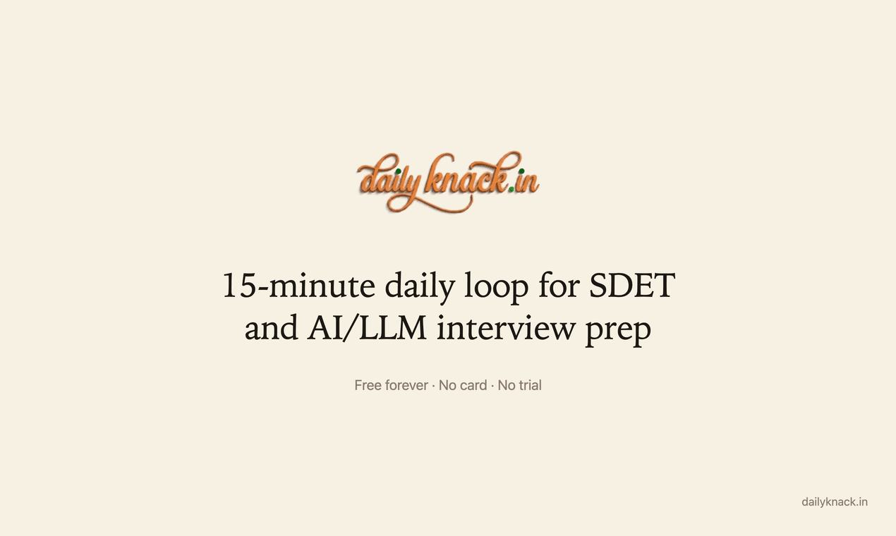 Dailyknack.in screenshot 2