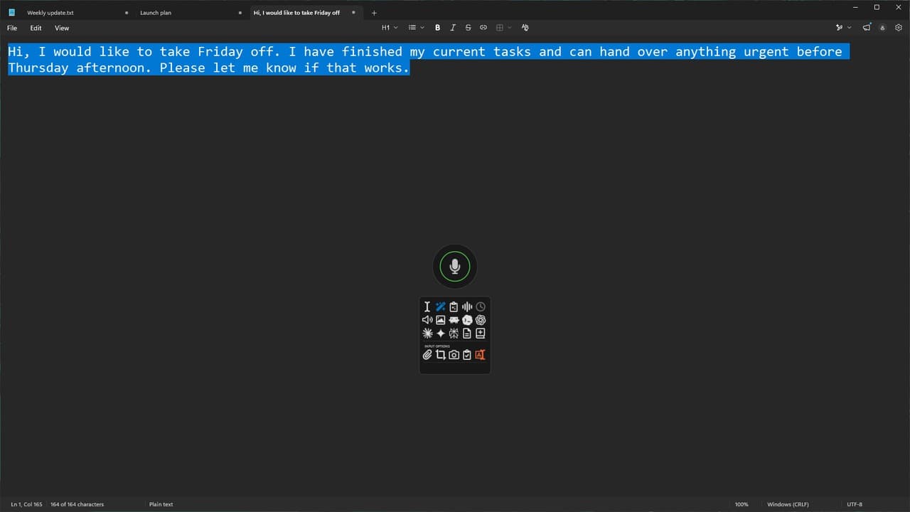 VoiceVibe screenshot 3