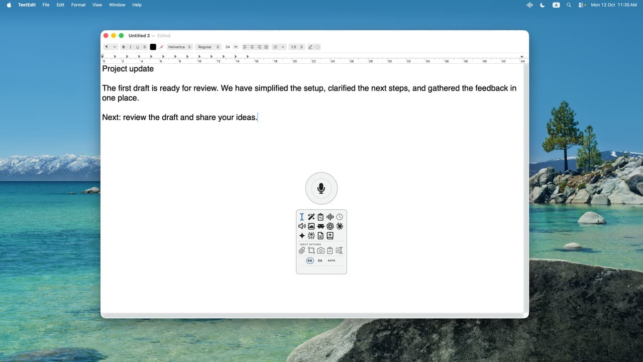 VoiceVibe screenshot 2