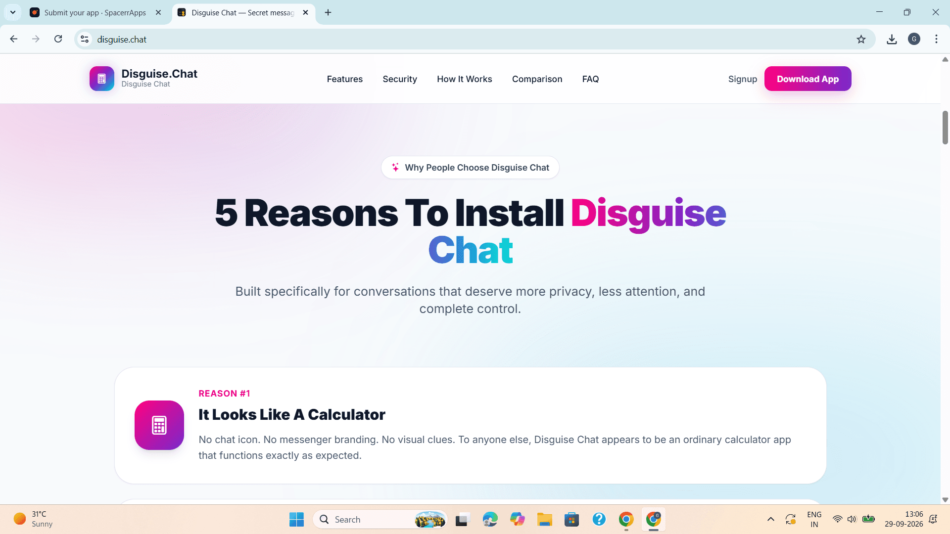 Disguise Chat screenshot 2