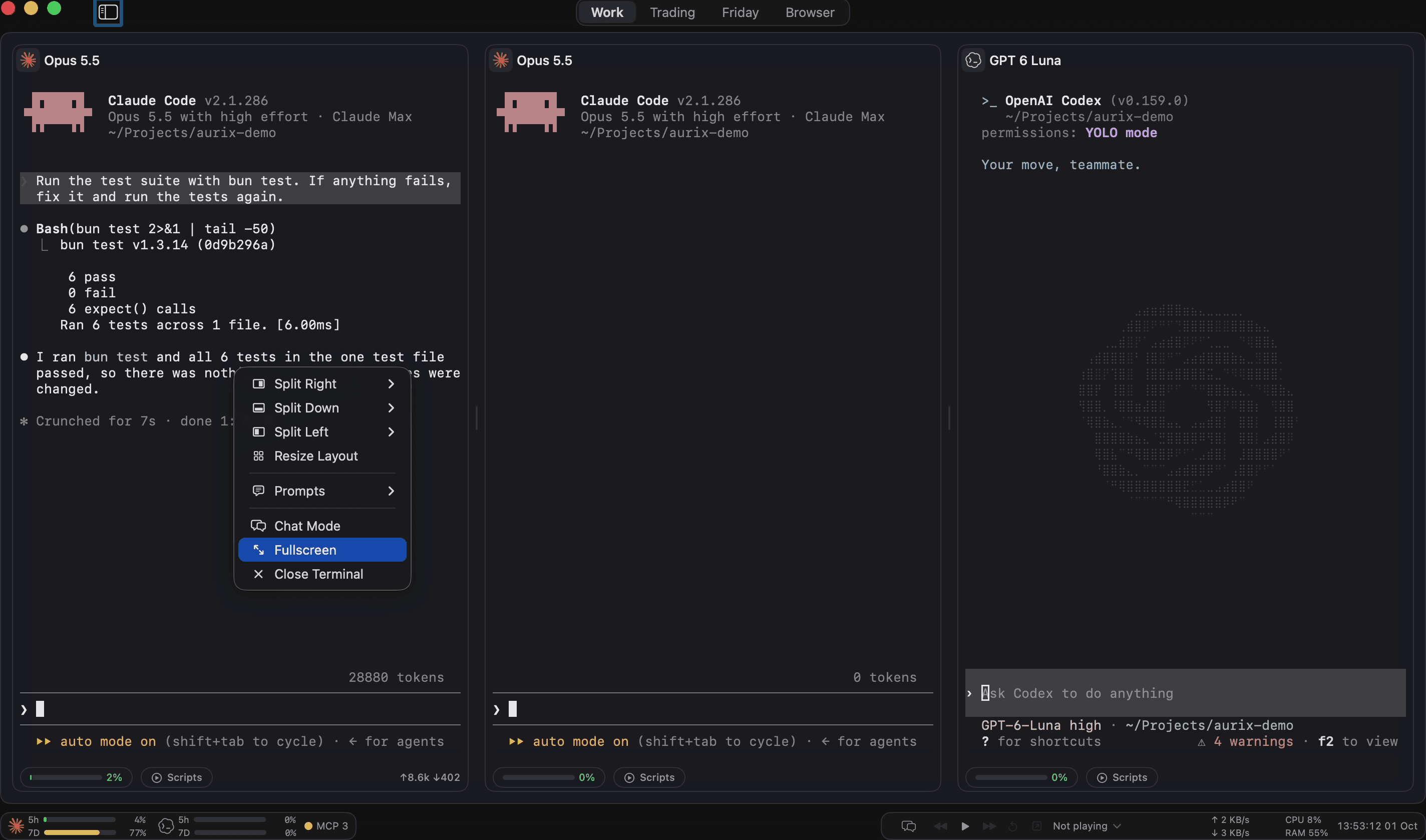 AURIX in use