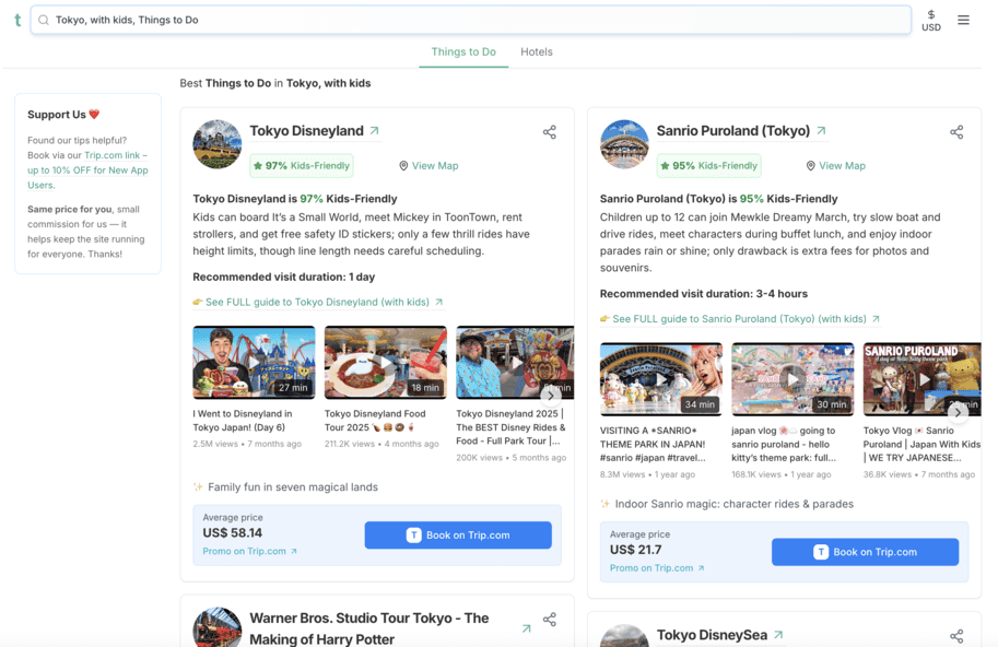 TravelToWith in use