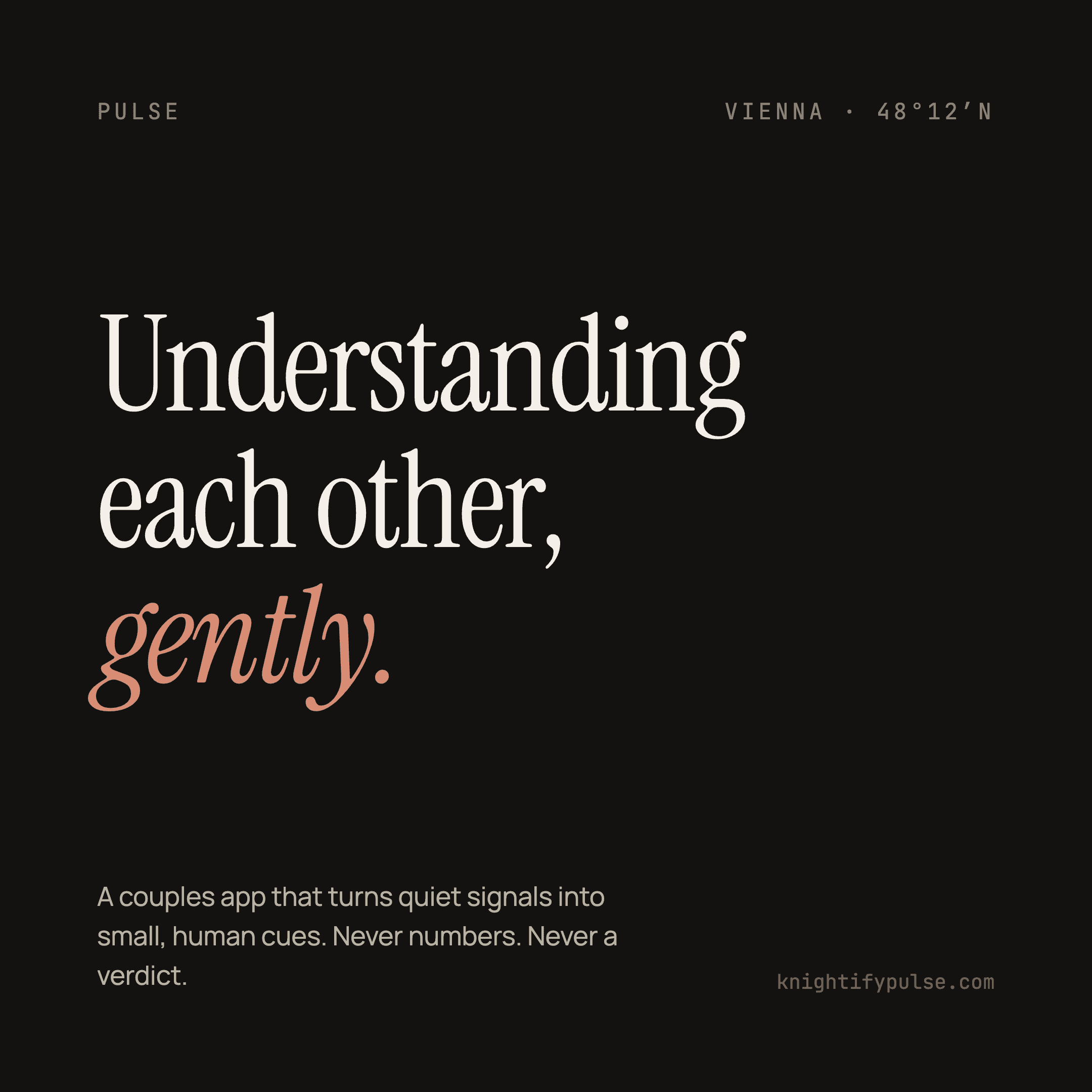 Pulse: couple wellness in use